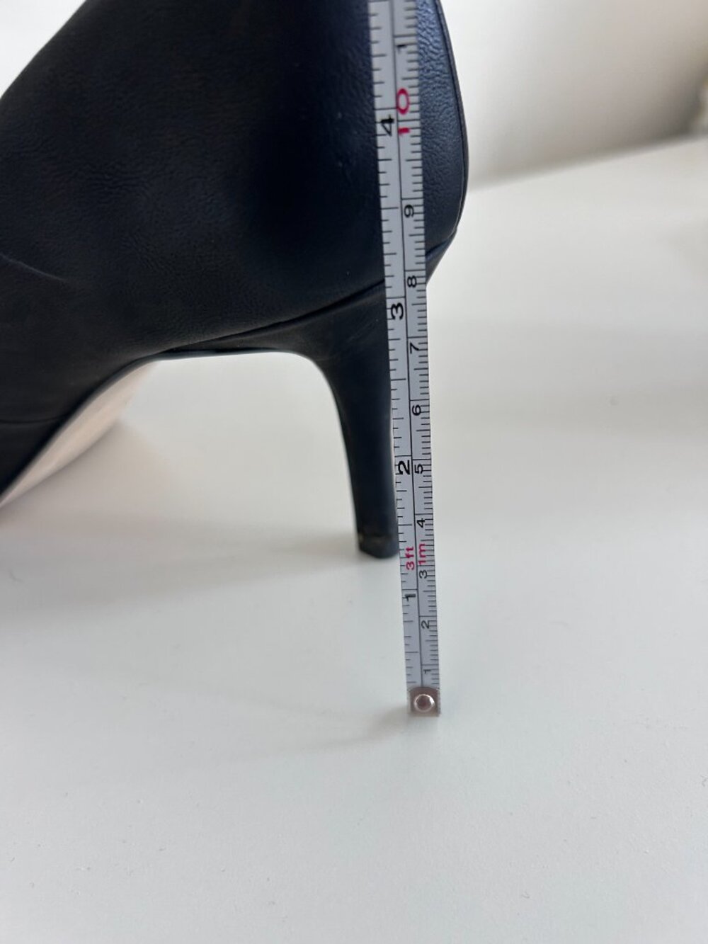 Call It Spring Classic Matte Black Pointed Toe High Heels - Picture 8 of 8